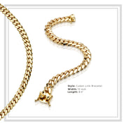 Miami Cuban Link Bracelet 10 mm