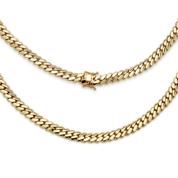 Miami Cuban Link Necklace 10 mm