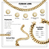 Miami Cuban Link Bracelet 12 mm