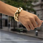 Miami Cuban Link Bracelet 24 mm