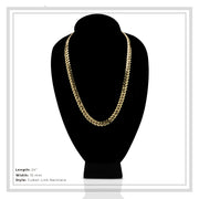 Miami Cuban Link Necklace 10 mm