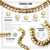 Miami Cuban Link Chains: Features That Define Luxury and Quality