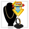 Miami Cuban Link Chain Necklace 14K Gold Premium Plated 12mm Men Jewelry 24 inch