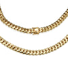 Miami Cuban Link Chain 14K Gold Premium Plated 15mm Men Jewelry 24 inch