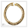 Miami Cuban Link Chain 14K Gold Premium Plated 24mm Men Jewelry 24 inch