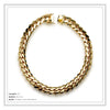 Miami Cuban Link Chain 14K Gold Premium Plated 18mm Men Jewelry 24 inch