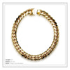 Miami Cuban Link Chain 14K Gold Premium Plated 20mm Men Jewelry 24 inch