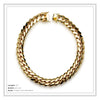 Miami Cuban Link Chain 14K Gold Premium Plated 22mm Men Jewelry 24 inch