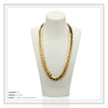 Miami Cuban Link Chain 14K Gold Premium Plated 15mm Men Jewelry 24 inch