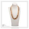 Cuban Link Necklace Rose Gold Plated 18 mm Men Jewelry