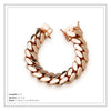🎁 Miami Cuban Link Bracelet 14K Gold  Premium Plated 20mm Men Jewelry 8.5 inch (100% off)