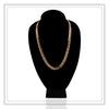 Miami Cuban Link Necklace Gold Plated 12 mm Men Jewelry