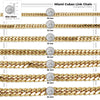 Miami Cuban Link Bracelet 12 mm